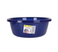 Dem Barreño Eco Redondo Azul 10 L 37 x 37 x 14 cm (12 Unidades)