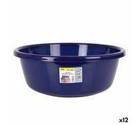 Dem Barreño Eco Redondo Azul 20 L 47 x 47 x 16 cm (12 Unidades)