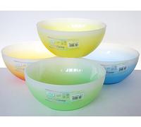Dem Crystal Ensaladera, plástico, Multicolor