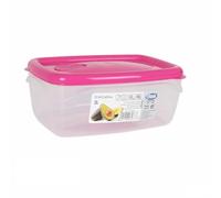 Dem Fiambrera Hermética Rectangular 22,5 x 15,5 x 9,5 cm (12 Unidades)