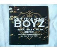 DEM FRANCHIZE BOYZ - DEM FRANCHIZE BOYZ - I THINK THEY LIKE ME - 12 inch vinyl