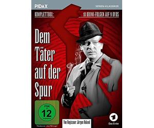 Dem Täter auf der Spur / Die komplette Krimiserie von Jürgen Roland (Pidax Serien-Klassiker) [DVD]