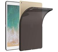 Demacia Asgens - Carcasa para iPad Pro de 12,9" 2015/2017 (Silicona), Color Negro