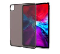 Demacia Asgens iPad Pro 12.9'' 2021 Funda Transparente Negra, Funda de Silicona Flexible Suave TPU Funda Protectora de Silicona para 2021 iPad Pro 12.9 Pulgadas Modelo A2378 / A2461 / A2379 / A2462