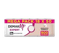 Demak`Up Experto almohadillas de algodón oval, 18er Pack (18 x 50 piezas)