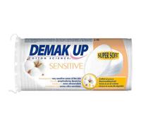 Demak Up Oval Sensitive 48 Discos - Limpieza Facial, Discos Desmaquillantes