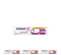 Demak'Up Expert - 108 discos de algodón desmaquillantes, 5, 6 x 5, 6 x 27, 5 cm (Paquete de 4)