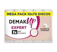Demak'Up Expert - Discos de algodón (10 x 70 cm, 700 unidades), color blanco
