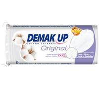 Demak'up original - Lote de 3 paquetes de 70 discos de algodón desmaquillantes, ovales, 7 x 9 x 20 cm