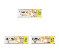 Demak'Up Sensitive x72 - Discos Desmaquillantes Ultra Suaves para Pieles Sensibles - Cara y Ojos - Fibra de Algodón 100% Natural - Paquete con 72 Discos (Paquete de 3)