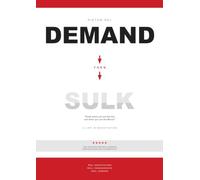 Demand, then Sulk: Know when you are the cat, and when you are the mouse