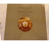 DEMANTIUS Johannes Christoph; SCHEIN Johann Hermann (Germania) - DEMANTIUS, Christoph: Passion nach dem Evangelisten Johannes - SCHEIN, Johann Hermann: Vier geistliche Madrigale aus dem "Israelsbrinnlein"--KOC AMS 3545 F-Vinyl LP-KOCH SCHWANN - Germania-DEMANTIUS Johannes Christoph; SCHEIN Johann Hermann (Germania)-Alsfelder Vokalensemble; Esecutori vari; HELBICH Wolfgang (dir)