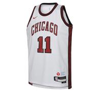 Demar Derozan Chicago Bulls City Edition Camiseta Nike Dri-FIT NBA Swingman - Niño/a - Blanco M
