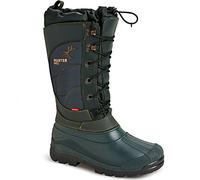 DEMAR. Hunter Pro - Botas térmicas de caza con forro de lana, verde, 42 EU