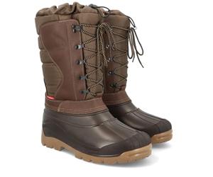 DEMAR VIGUR PRO Botas de caza térmicas Botas de invierno impermeables, marrón, 41 EU