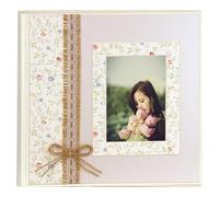 Demark - Álbum fotos analogico tamaño 25x25, Álbum de fotos tradicional para fotos hasta 20x20 cm. (10 hojas, Blanco, 25x25)