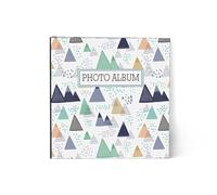 Demark - Álbum fotos eslipin, album para 200 fotos tamaño 10x15-11x15, hoja memo para escribir, photo album