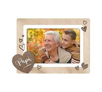 Demark - Marco Dia del Padre| Marco Papa| Regalo Dia del Padre| Marcos Forex 10x15 cm horizontal