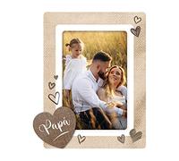 Demark Marco Dia del Padre| Marco Papa| Regalo Dia del Padre| Marcos Forex 10x15 cm vertical