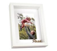 Demark - Marco día del padre, regalos para papá, Marco horizontal-vertical con paspartú. (Horizontal)