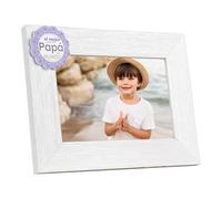 Demark - Marco El mejor Papa del Mundo | Marco Dia del Padre | Marco Madera horizontal 10x15 cm | Regalo Dia del Padre.