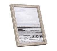 Demark - Marco Madera 59MV - Elegante marco de madera marrón con vetas - Ideal para fotos de 10x15, 13x18, 15x20, 20x25, 20x30 y 30x40 cm - Ideal para decoración (Madera, 13x18)