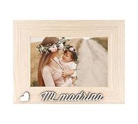 Demark Marco Madera Madrina | Marco Horizontal con texto Mi Madrina.