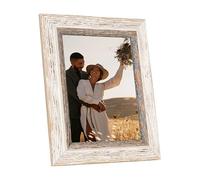 Demark Marco Madera Sobremesa | Portafoto en varios tamaños: 10x15, 13x18, 15x20 y 20x25 cm | Marco para fotografía en Horizontal y Vertical | (10x15)