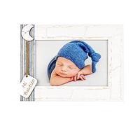 Demark Marco Mi Bautizo | Marcos Bautizos | Marco Madera | Marcos 10x15 cm horizontal | Regalo Bautizo | Regalo Bautizo Bebe |