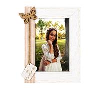 Demark Marco Mi Comunion | Marco Madera | Portaretratos vertical 10x15 cm | Regalo Primera Comunion | Marcos Comunion niña | Marcos Comunion niño |