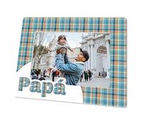 Demark - Marco para regalar a papá, Marco de forex para regalar día del padre. Detalle para papá foto 10x15 cm.