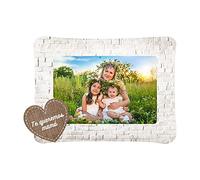Demark Marco Te queremos Mamá | Marco Día de la Madre | Marcos PVC horizontal 10x15 cm | Regalo Día de la Madre