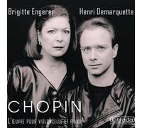 Demarquette, Henri - Chopin - L'Oeuvre pour violoncelle et piano