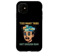 Demasiadas pestañas, no hay suficiente RAM Carcasa para iPhone 11