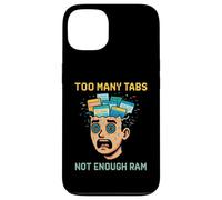 Demasiadas pestañas, no hay suficiente RAM Carcasa para iPhone 13