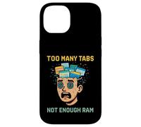 Demasiadas pestañas, no hay suficiente RAM Carcasa para iPhone 14