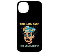 Demasiadas pestañas, no hay suficiente RAM Carcasa para iPhone 14 Plus