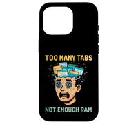 Demasiadas pestañas, no hay suficiente RAM Carcasa para iPhone 16 Pro