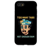 Demasiadas pestañas, no hay suficiente RAM Carcasa para iPhone SE (2020) / 7 / 8