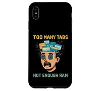Demasiadas pestañas, no hay suficiente RAM Carcasa para iPhone XS Max