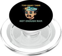 Demasiadas pestañas, no hay suficiente RAM PopSockets PopGrip para MagSafe