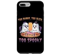 Demasiado Afilado Demasiado Elegante Demasiado Espeluznante Salón de Halloween Reinas Carcasa para iPhone 7 Plus/8 Plus