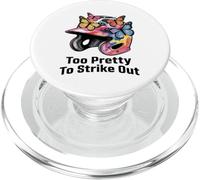 Demasiado Bonito para fallar Entusiasta del béisbol Casco De PopSockets PopGrip para MagSafe