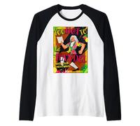 Demasiado Caliente para Handel Bromas de música barroca Camiseta Manga Raglan