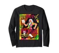 Demasiado Caliente para Handel Bromas de música barroca Manga Larga