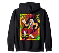 Demasiado Caliente para Handel Bromas de música barroca Sudadera con Capucha
