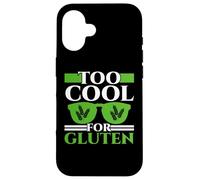 Demasiado Fresco para el Mes de concientización sobre la Enfermedad celíaca con Gluten Carcasa para iPhone 16