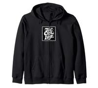 Demasiado genial para amar Sudadera con Capucha