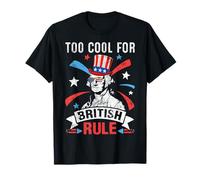 Demasiado Genial para el dominio británico Camiseta