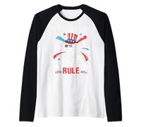Demasiado Genial para el dominio británico Camiseta Manga Raglan